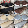 Universal Plush Anti Slip Car Front & Rear Seat Lattic Cover Chair Pad Seat Mat