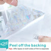 Window Film Self Adhesive Privacy Static Glass Film Glass Window Sticker