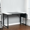 Computer Desk Study Table PC Laptop Workstation Home Office Furniture 120/140cm