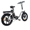AVAKA BZ20PLUS Folding E-Bicycle E-City Bike 20x3.0" Wheel Commuter E-Bike HT