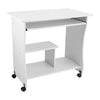 Corner Gaming Computer Desk PC Laptop Study Table Home Office Workstation Shelf