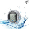Waterproof Motorcycle Digital Clock Watch Stick on Motorbike Time Clear Display