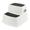Kids Childrens Non Slip Dual Height Step Up Stool Toddlers Toilet Potty Training