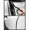 5cm Carbon Fiber Car Stickers Door Sill Scuff Anti Scratch Tape Protection Film