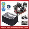 Waterproof Rain Mobility Scooter Control Panel Hand Tiller Car Front Body Cover