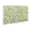 Artificial Hedge Ivy Leaf Expanding Fence Wall Trellis Garden Balcony Wall-Cover