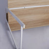 Home Office Computer Desk with Shelf Study PC Writing Table Laptop Workstation