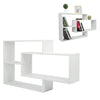 White Wall Floating Cube Box Shelf Shelves Walls Storage Shelving Unit Display