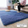 Fluffy Rugs Anti Slip Shaggy Rug Carpet Mat Living Room Floor Bedroom Area Rugs