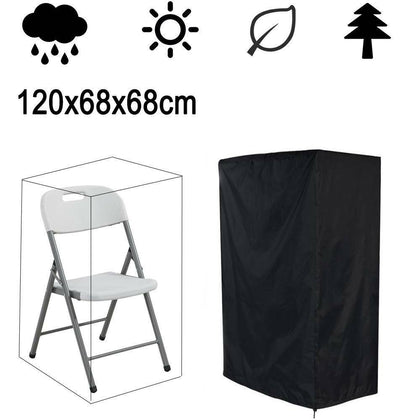 Stacking Chair Cover Quality UV Waterproof Outdoor Garden Patio Furniture Chairs