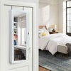 Jewellery Cabinet Mirror Door Hanging Wall Mounted Jewellery Storage UK