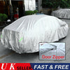 L Large Universal Car Cover Outdoor Indoor Waterproof Heavy Duty Cotton Lined UK