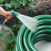30M Heavy Duty Garden Hose Pipe Reinforced Braided PVC Outdoor Watering Pipe UK