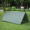 Outdoor Tent Tarp Sun Shade 3M Camping Picnic Beach Shelter Mat Moisture-Proof