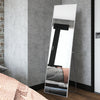 Full Length Mirror Metal Frame Bedroom Dressing Mirror Freestanding/Wall Mounted