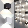 IP65 Sconce Light Outdoor LED Wall Lamp Garden Corridor Balcony Up Down Lighting