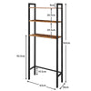 HOOBRO Over Toilet Storage Unit 3-Tier Bathroom Shelves Bathroom Organizer