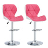 2X Faux Leather PU Bar Stool Breakfast Bar Chair Kitchen Stools Swivel Barstool