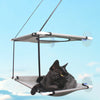 2-Layer Cat Hammock Suction Cups Cat Bed For Small Animals Hamster Chinchilla