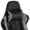 Executive Racing Gaming Office Chair Swivel Recliner Computer Desk Chair Leather