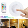 1-6X Under RGB Cabinet Lamps Dimmable LED Kitchen Light Closet Cupboard Lighting