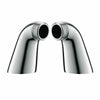 Chrome Thermostatic Bath Shower Mixer Tap Valve Deck Mounted Bathroom Filler