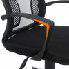 Adjustable Mesh Office Chair Executive Swivel Computer Desk Chair Fabric Seater