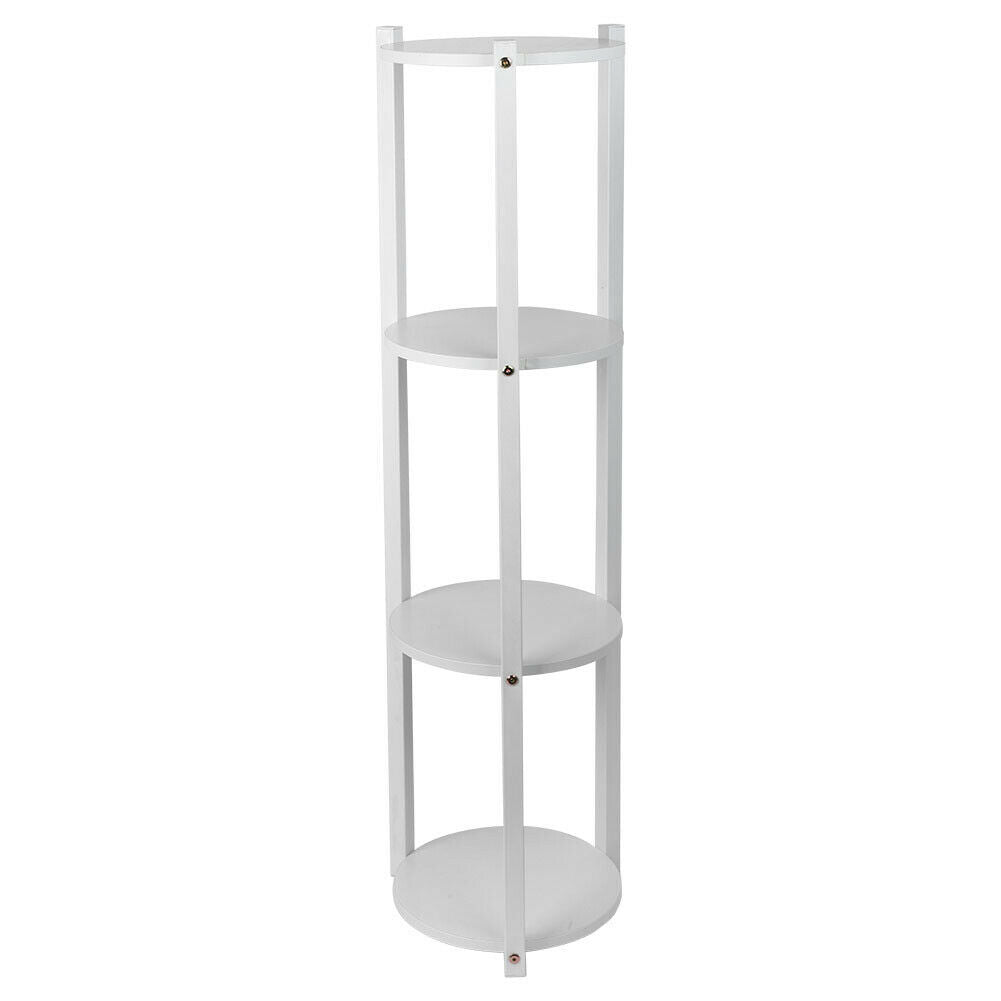 Outdoor Indoor Pot Plant Stand Display Garden Decor Flower Rack 4 Tiers UK