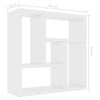 Stylish Display Shelf Space Saving Floating Wall Shelves Bookshelf Storage Unit