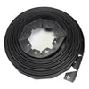 10m BLACK FLEXIBLE PLASTIC GARDEN LAWN GRASS EDGING PLANT BORDER PATHWAYS