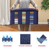Laundry Under Bed Storage Bag Extra Large Strong Zipped Under Bed Bedding Clothe
