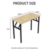 Computer Desk Laptop Study Table Writing Desk Workstation Home Office Furniture