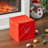 64 Baubles Storage Box Christmas Xmas Tree Decoration Round Balls Organise Decor
