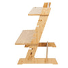 Extra Wide Standing Desk Converter Height-Adjusta