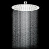 8" Large High Pressure Rainfall Shower Head Hose Set Chrome Bath Water Saving