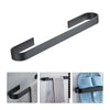25cm New Towel Rail Rack Holder Wall Mounted Bathroom Shelf Stainless steel UK