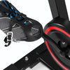 Exercise Bike Home Gym Bicycle Cycling Cardio Fitness Training Indoor Red