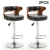 2Pcs Breakfast Bar Stools Broadway Vintage High Seat Chair Home Kitchen Pub UK