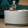 Concrete Effect Side Table Stone Coffee Bed Side Living Room Furniture SR