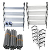 3-5 Tiers SHOE RACK Stand Storage Organiser Lightweight Compact SPACE SAVE Shelf