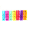 WEEKLY 7 DAY POP UP PILL BOX MEDICINE TABLET STORAGE ORGANISER DISPENSER