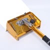 Professional Aluminum Drywall Flat Finishing Box w/ 40-64" Telescopic Handle