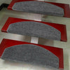 15PCS Carpet Stair Treads Mats Floor Mat Protection Cover Step Staircase Pads