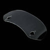 Clear Motorcycle Windshield Clip Extension Spoiler Wind Deflector Adjustable UK