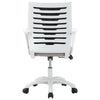 Home Office Chair Ergonomic Computer Task Desk Chair MidBack Fabric Swivel Chair