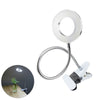 LED USB Clip On Flexible Desk Lamp Dimmable Memory Bed Read Table Study Light UK