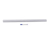 2m x 60cm DRY WIPE Removable Vinyl Whiteboard Wall Sticker Office Home +1 Marker