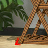 Large Sized Tough Stable Flower Pots Storage Shelf 8Tier Stable Plant Rack Stand