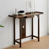 Industrial Style Console Table Vintage Hall Entryway Living Room Furniture Retro