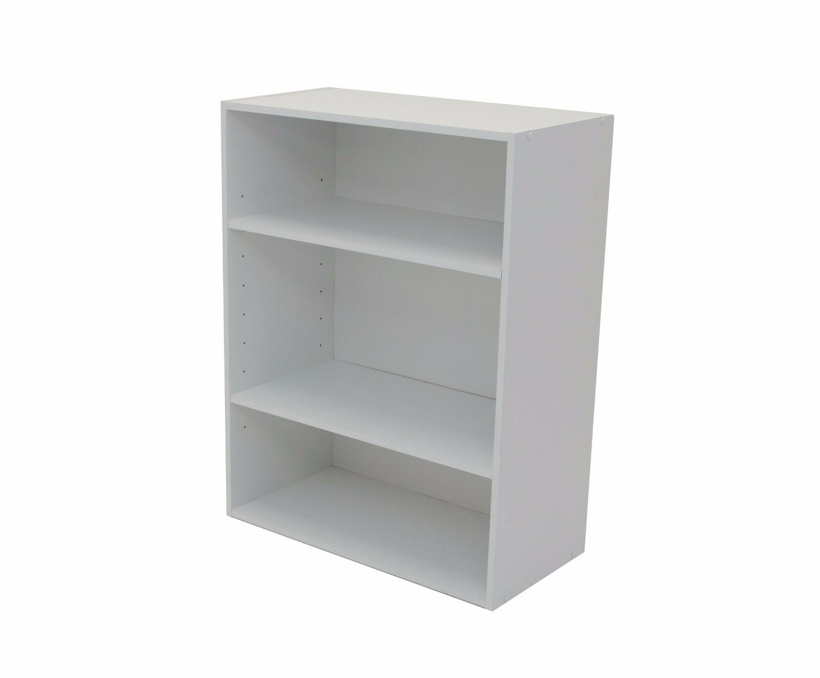 Storage Cube Display Bookcase 4 Shelves Tier Shelving Unit Book Shelf 
